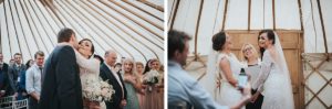 Yorkshire festival wedding